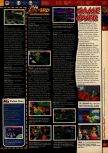 Scan of the walkthrough of Super Mario 64 published in the magazine 64 Solutions 01, page 56