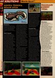 Scan de la soluce de Mario Kart 64 paru dans le magazine 64 Solutions 01, page 5