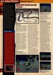 Scan of the walkthrough of  published in the magazine 64 Solutions 01, page 7