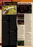 Scan of the walkthrough of  published in the magazine 64 Solutions 01, page 13