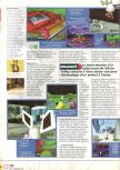 Scan of the review of Space Station Silicon Valley published in the magazine X64 13, page 5
