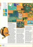 Scan du test de Glover paru dans le magazine X64 13, page 4