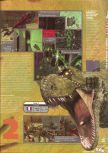 Scan du test de Turok 2: Seeds Of Evil paru dans le magazine X64 13, page 2