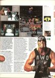 Scan of the review of WCW/NWO Revenge published in the magazine X64 13, page 2