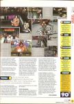 Scan of the review of WCW/NWO Revenge published in the magazine X64 13, page 4
