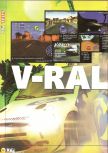 Scan of the review of V-Rally Edition 99 published in the magazine X64 13, page 1
