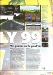 Scan of the review of V-Rally Edition 99 published in the magazine X64 13, page 2
