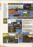 Scan of the review of V-Rally Edition 99 published in the magazine X64 13, page 3