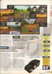 Scan of the review of V-Rally Edition 99 published in the magazine X64 13, page 4