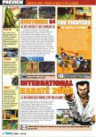 Scan of the preview of  published in the magazine Consoles Max 11, page 1