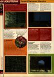 Scan of the walkthrough of Turok: Dinosaur Hunter published in the magazine 64 Solutions 04, page 3