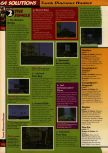 Scan of the walkthrough of Turok: Dinosaur Hunter published in the magazine 64 Solutions 04, page 5