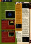 Scan of the walkthrough of Turok: Dinosaur Hunter published in the magazine 64 Solutions 04, page 8