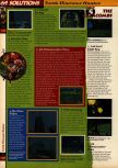 Scan of the walkthrough of Turok: Dinosaur Hunter published in the magazine 64 Solutions 04, page 9
