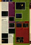 Scan of the walkthrough of Turok: Dinosaur Hunter published in the magazine 64 Solutions 04, page 10