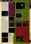 Scan of the walkthrough of  published in the magazine 64 Solutions 04, page 10