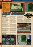 Scan of the walkthrough of Bomberman 64 published in the magazine 64 Solutions 04, page 5