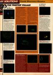 Scan of the walkthrough of  published in the magazine 64 Solutions 04, page 11