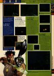 Scan of the walkthrough of Turok: Dinosaur Hunter published in the magazine 64 Solutions 04, page 12