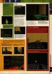 Scan of the walkthrough of Turok: Dinosaur Hunter published in the magazine 64 Solutions 04, page 14