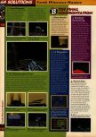 Scan of the walkthrough of Turok: Dinosaur Hunter published in the magazine 64 Solutions 04, page 15