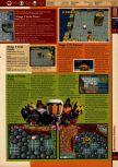 Scan of the walkthrough of  published in the magazine 64 Solutions 04, page 6