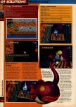 Scan of the walkthrough of  published in the magazine 64 Solutions 04, page 7