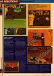 Scan of the walkthrough of Bomberman 64 published in the magazine 64 Solutions 04, page 9