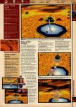 Scan of the walkthrough of Bomberman 64 published in the magazine 64 Solutions 04, page 10