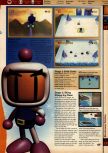 Scan of the walkthrough of Bomberman 64 published in the magazine 64 Solutions 04, page 12