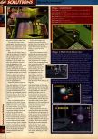 Scan of the walkthrough of Bomberman 64 published in the magazine 64 Solutions 04, page 15