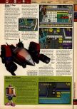 Scan of the walkthrough of Bomberman 64 published in the magazine 64 Solutions 04, page 16
