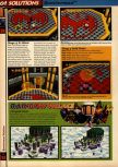 Scan of the walkthrough of Bomberman 64 published in the magazine 64 Solutions 04, page 17