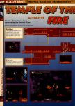 Scan of the walkthrough of Mortal Kombat Mythologies: Sub-Zero published in the magazine 64 Solutions 04, page 11