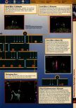 Scan of the walkthrough of Mortal Kombat Mythologies: Sub-Zero published in the magazine 64 Solutions 04, page 18