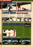 Scan de la soluce de Nagano Winter Olympics 98 paru dans le magazine 64 Solutions 04, page 5