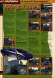 Scan of the walkthrough of  published in the magazine 64 Solutions 04, page 11