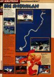 Scan of the walkthrough of Snowboard Kids published in the magazine 64 Solutions 04, page 3