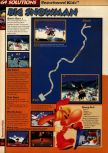 Scan de la soluce de Snowboard Kids paru dans le magazine 64 Solutions 04, page 3