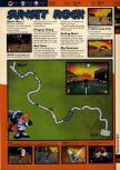 Scan of the walkthrough of Snowboard Kids published in the magazine 64 Solutions 04, page 4