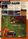 Scan de la soluce de Snowboard Kids paru dans le magazine 64 Solutions 04, page 7