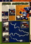 Scan of the walkthrough of Snowboard Kids published in the magazine 64 Solutions 04, page 9