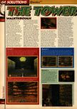 Scan of the walkthrough of Quake published in the magazine 64 Solutions 05, page 41