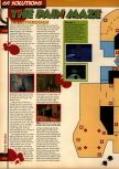 Scan of the walkthrough of Quake published in the magazine 64 Solutions 05, page 47