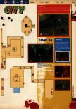 Scan of the walkthrough of Quake published in the magazine 64 Solutions 05, page 52