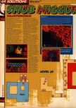 Scan of the walkthrough of Quake published in the magazine 64 Solutions 05, page 53