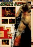 Scan de la soluce de Quake paru dans le magazine 64 Solutions 05, page 54