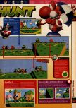 Scan de la soluce de Yoshi's Story paru dans le magazine 64 Solutions 05, page 6