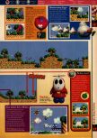 Scan de la soluce de Yoshi's Story paru dans le magazine 64 Solutions 05, page 12