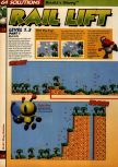 Scan de la soluce de Yoshi's Story paru dans le magazine 64 Solutions 05, page 13